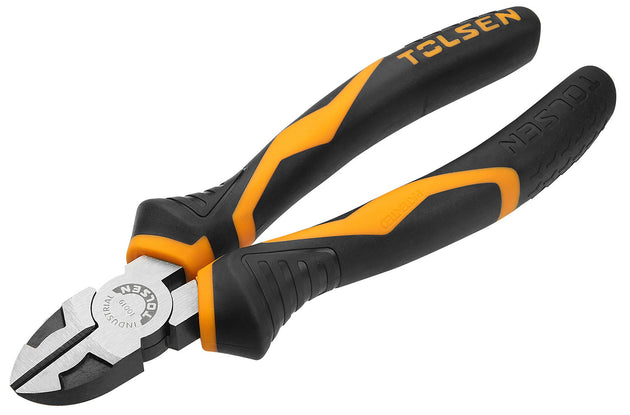 Tolsen Plier Diagonal Cutting 180mm (Industrial) - Buy Now Online at Trade DIY Direct