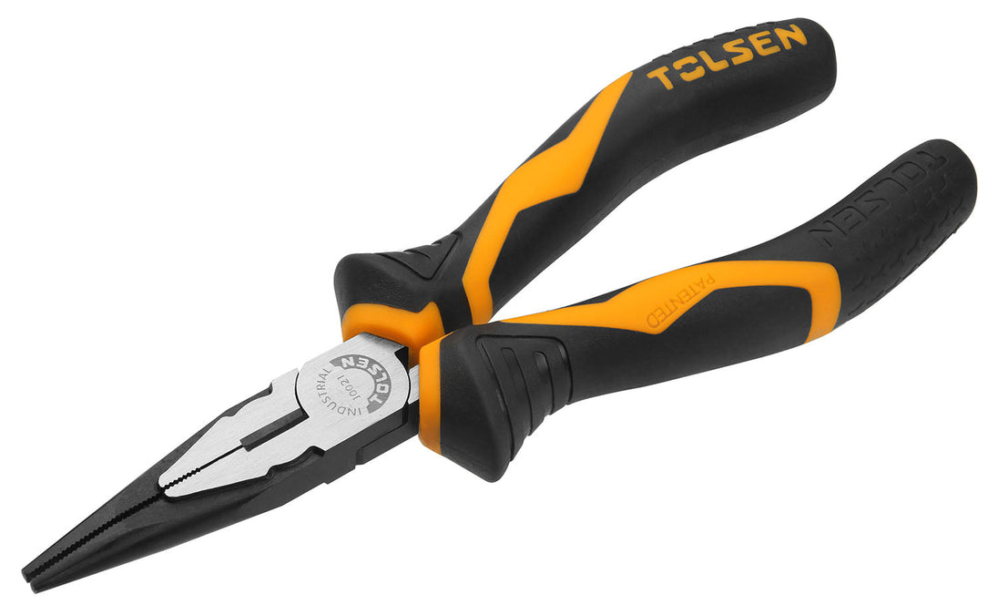 Tolsen Plier Long Nose 160mm (Industrial) - Buy Now Online at Trade DIY Direct