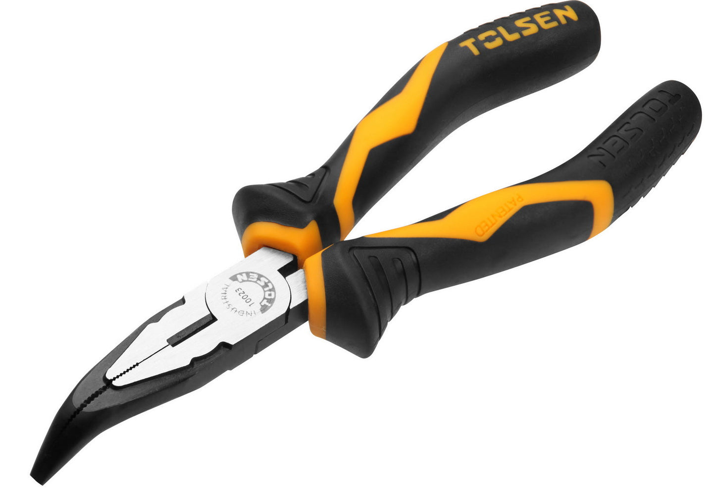 Tolsen Plier Bent Nose 160mm Indust. - Buy Now Online at Trade DIY Direct