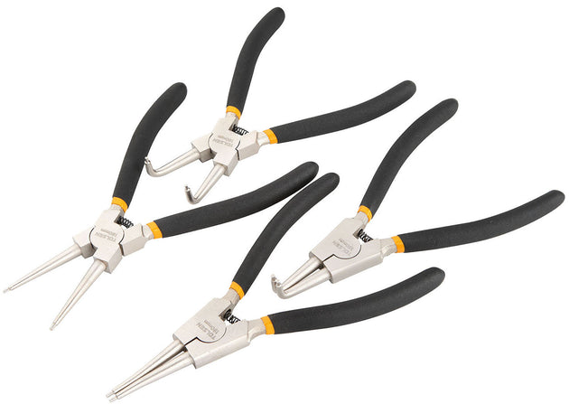 Tolsen Plier Circlip Set 4 pc 180mm - Buy Now Online at Trade DIY Direct