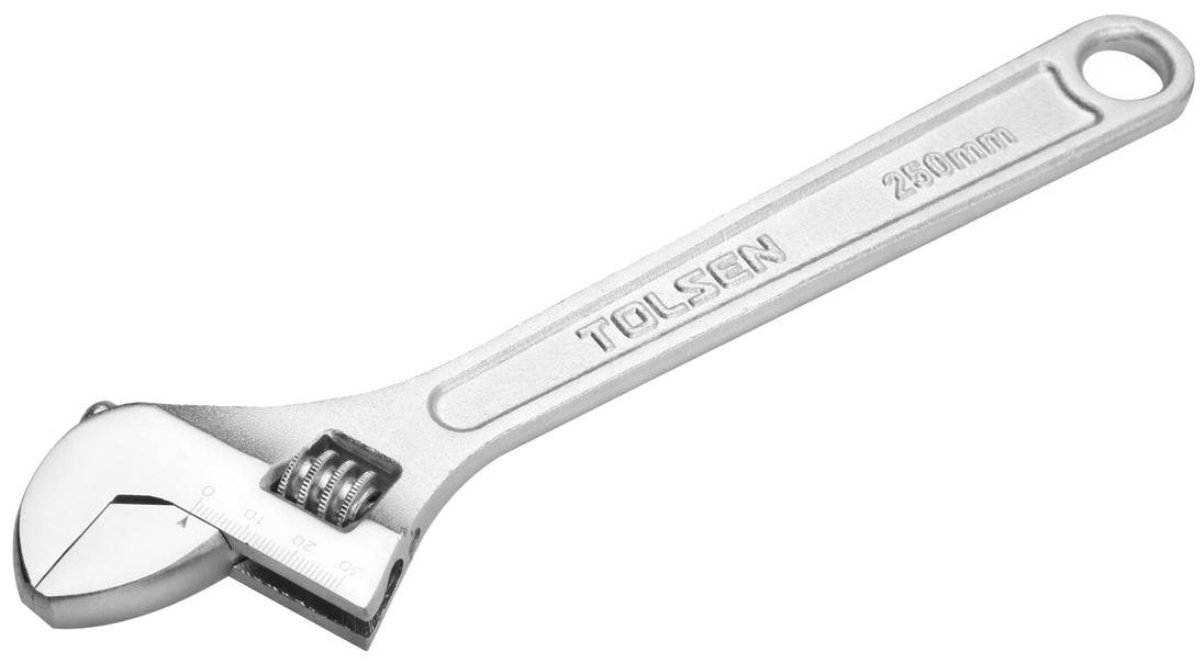 Tolsen Wrench Adjustable 150mm - Buy Now Online at Trade DIY Direct