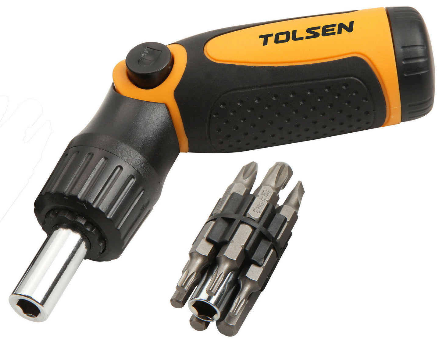 Tolsen Ratchet Driver 14-in-1 - Buy Now Online at Trade DIY Direct