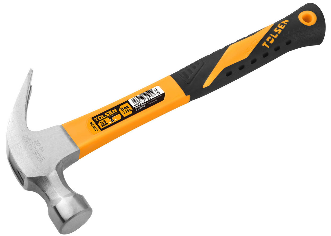 Tolsen Hammer Claw F/g 450g 16oz - Buy Now Online at Trade DIY Direct