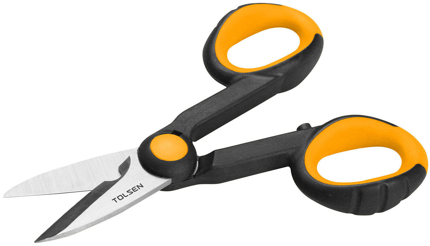 Tolsen Scissors Electricians 140mm (Industrial) - Buy Now Online at Trade DIY Direct