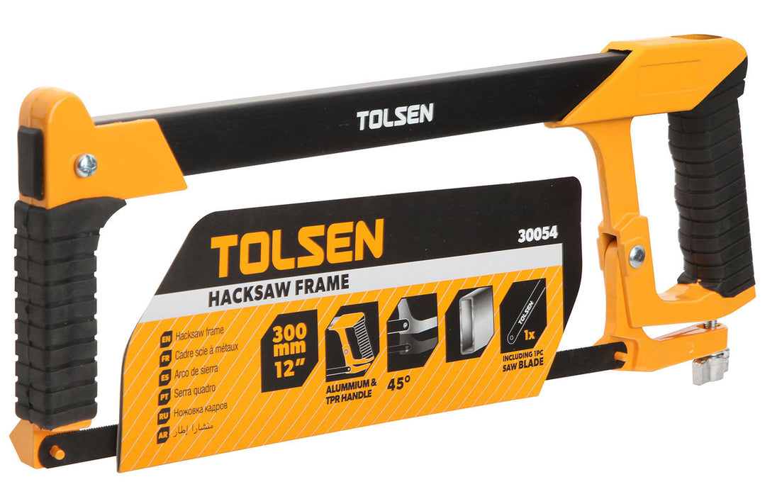 Tolsen Hacksaw Metal (Industrial) - Buy Now Online at Trade DIY Direct