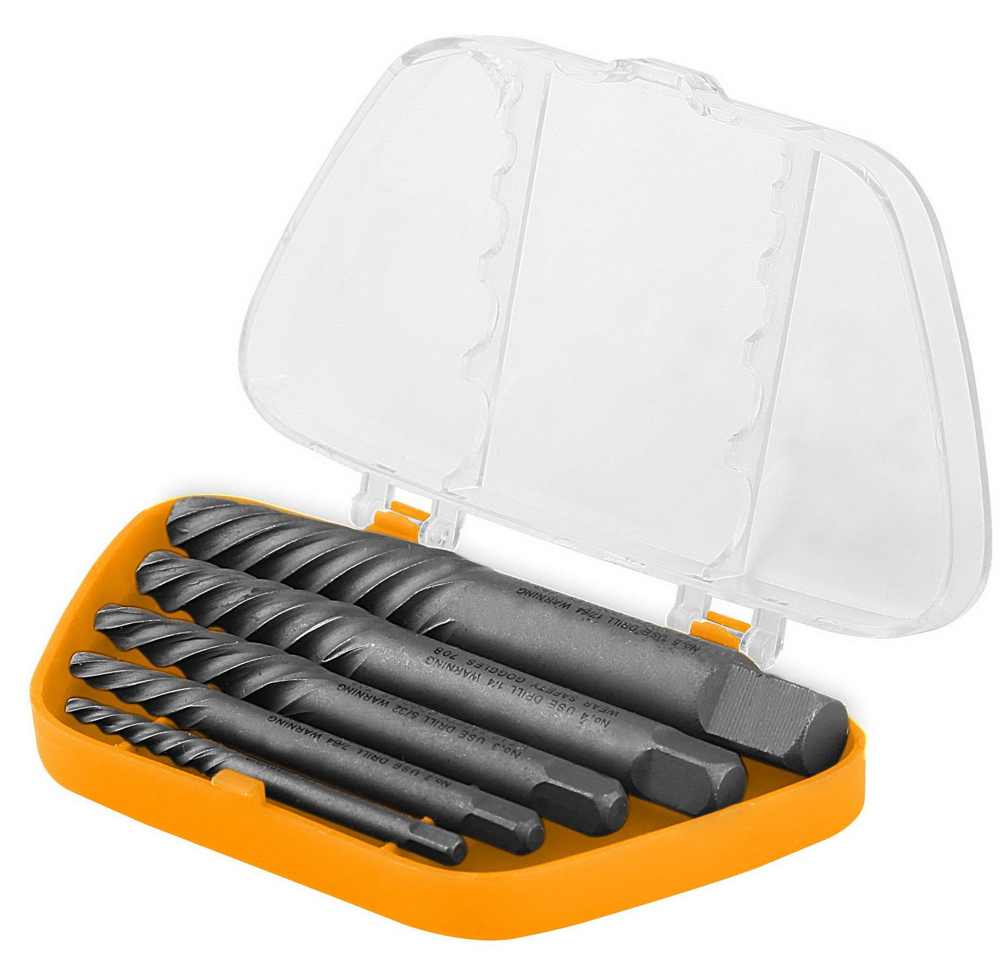 Tolsen Screw Extractor Set 5 Piece - Buy Now Online at Trade DIY Direct