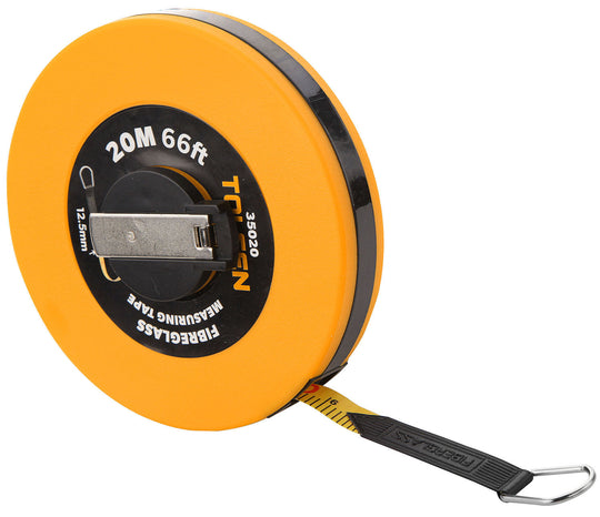 Tolsen Tape Measure Fibreglass 30M/100ft x 12.5mm - Buy Now Online at Trade DIY Direct