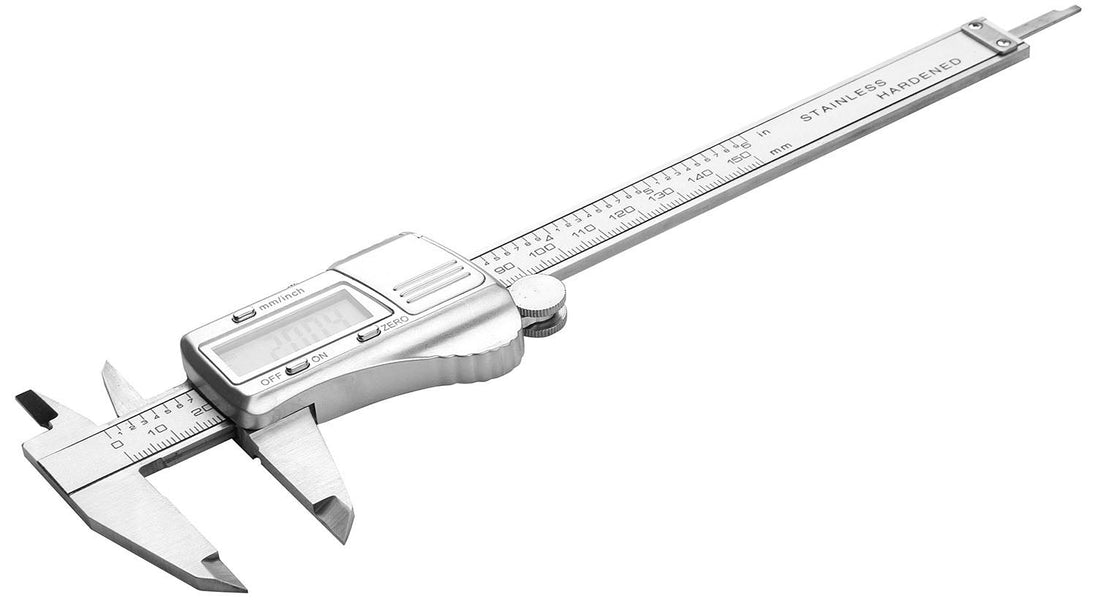 Tolsen Vernier Caliper Digital Ss 150mm - Buy Now Online at Trade DIY Direct