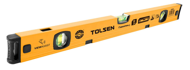 Tolsen Level 600mm (Industrial) - Buy Now Online at Trade DIY Direct