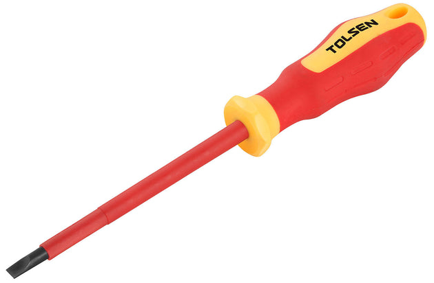 Tolsen Screwdriver VDE 6.5 x150 - Buy Now Online at Trade DIY Direct