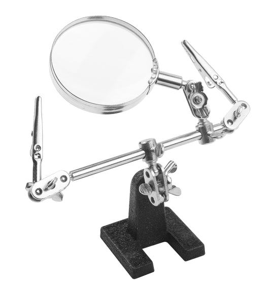 Tolsen Helping Hand Magnifier - Buy Now Online at Trade DIY Direct