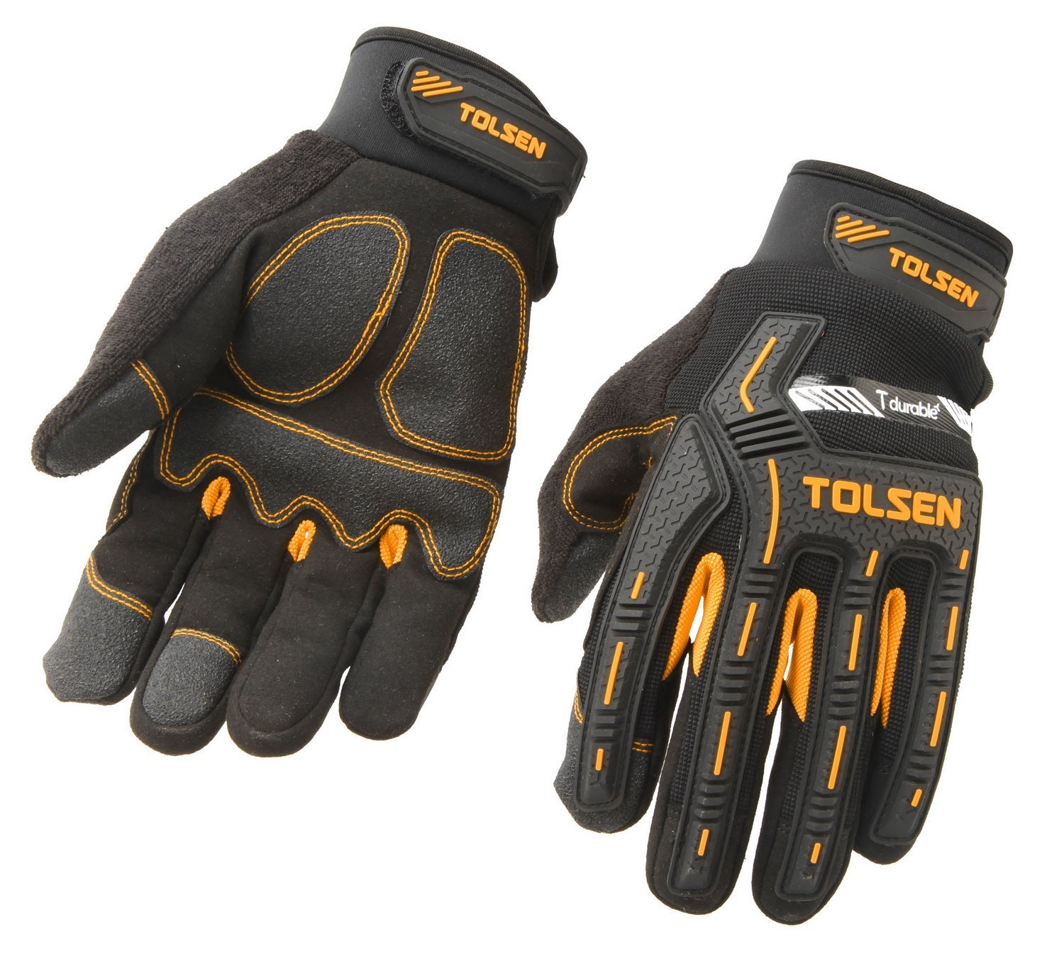 Tolsen Glove Mechanic XL (Industrial) - Buy Now Online at Trade DIY Direct