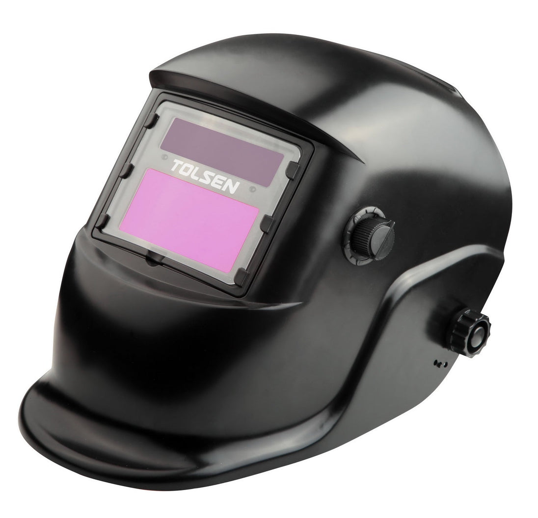 Tolsen Welding Helmet Auto Darkening - Buy Now Online at Trade DIY Direct