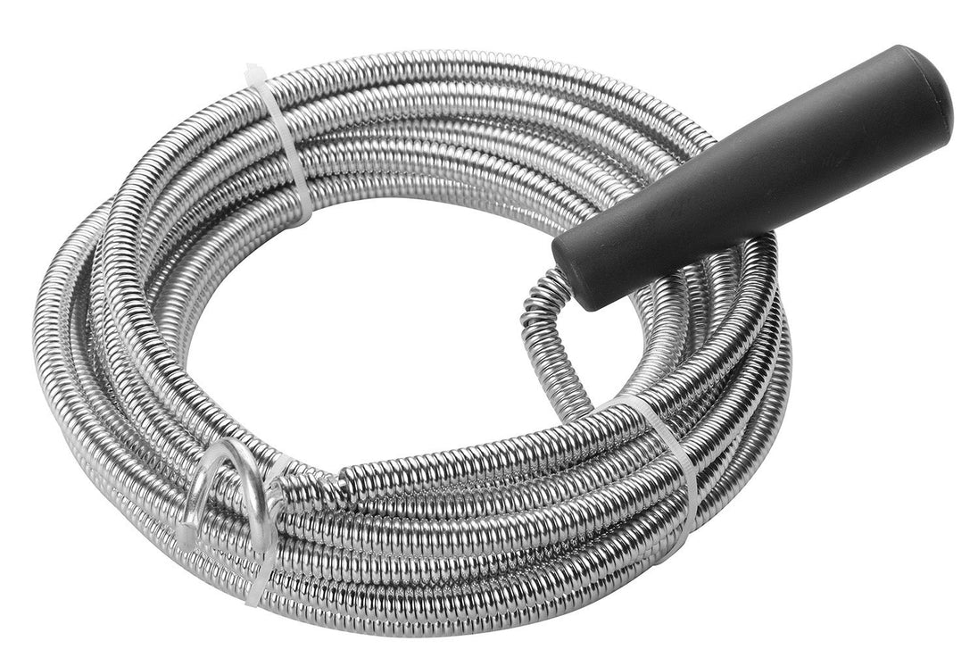 Tolsen Drain Snake 9mm x 5M - Buy Now Online at Trade DIY Direct