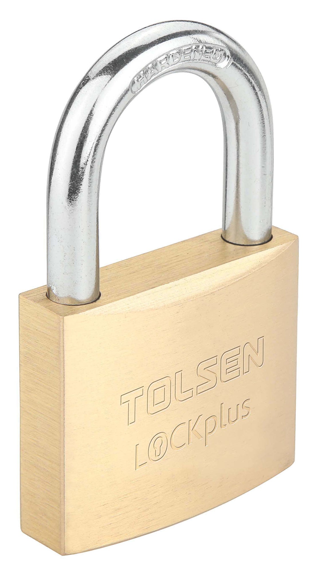 Tolsen Padlock Brass 20mm 3 Keys  Heavy Duty (Industrial) - Buy Now Online at Trade DIY Direct