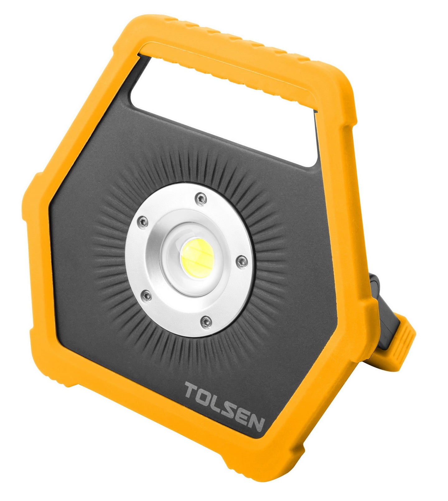 Tolsen Worklight Rechargable Cob Led 350L/1100L 6Hrs/3Hrs  Li-Ion 4400 Mah - Buy Now Online at Trade DIY Direct