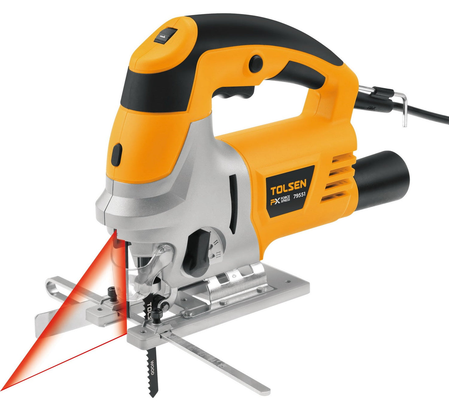 Tolsen Jig Saw 800W (BS Plug) - Buy Now Online at Trade DIY Direct