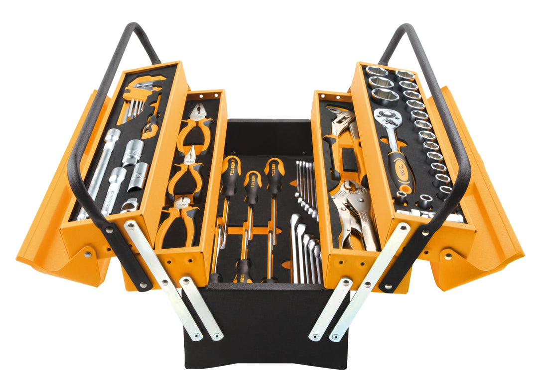 Tolsen Tool Set 60pcs - Buy Now Online at Trade DIY Direct