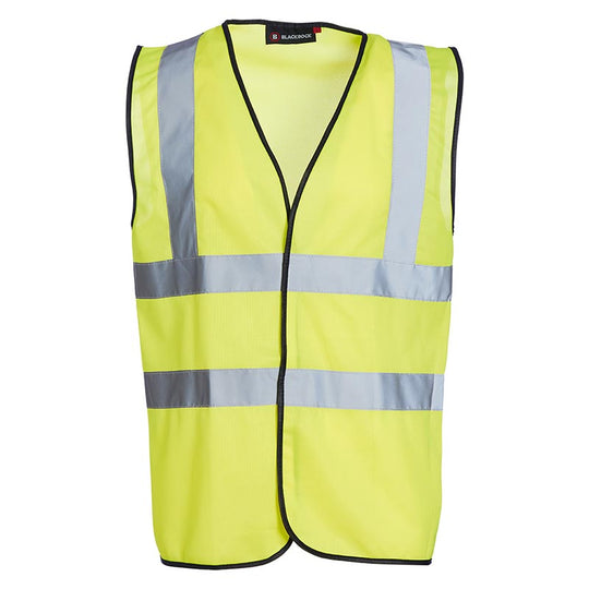 Blackrock Yellow Hi-Vis Sleeveless Vest - Buy Now Online at Trade DIY Direct