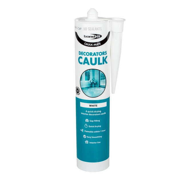 Bond It Caulk-Mate One Hour Decorators Caulk - Buy Now Online at Trade DIY Direct