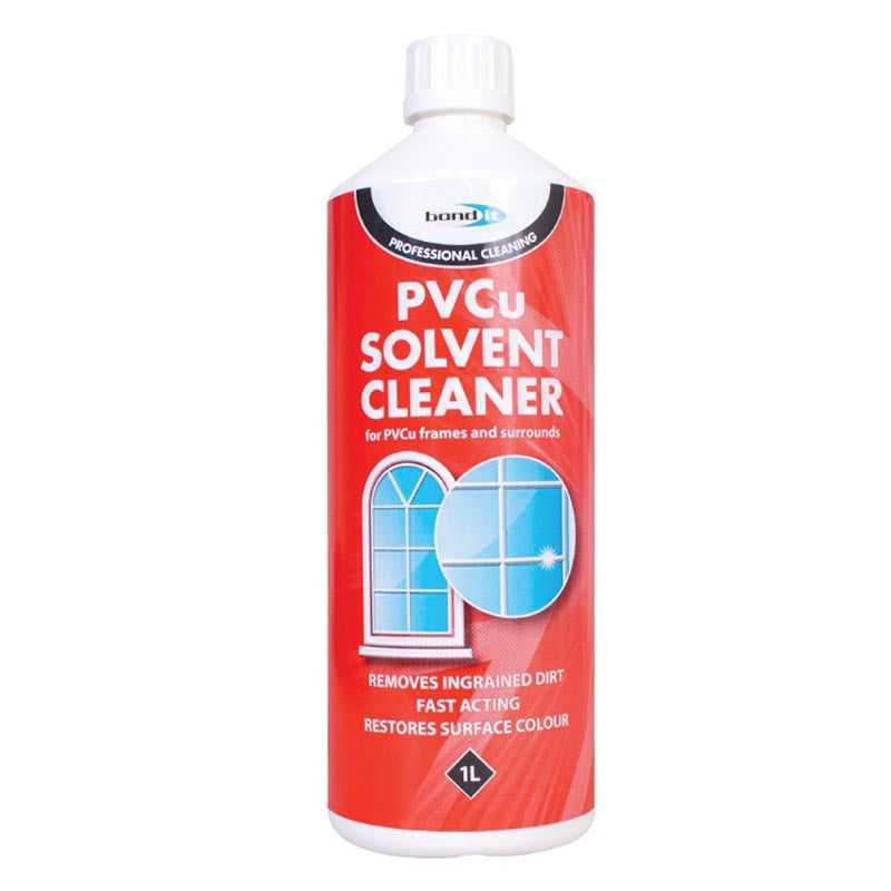 Bond It PVCU Solvent Based Cleaner 1L - Buy Now Online at Trade DIY Direct