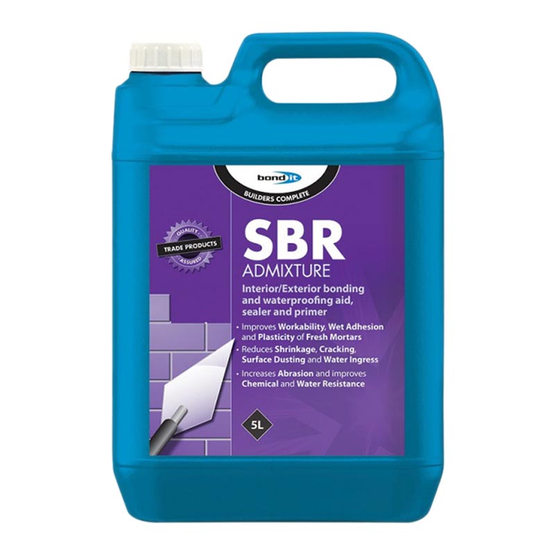 Bond It SBR Admixture for Internal / External Use - Buy Now Online at Trade DIY Direct