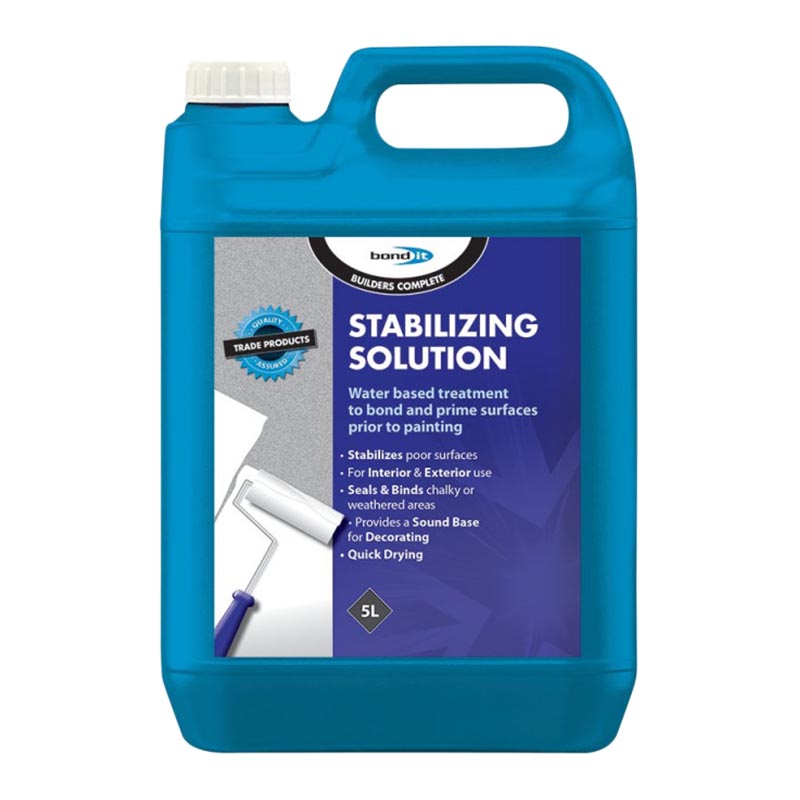 Bond It Water Based Stabilizing Solution - Buy Now Online at Trade DIY Direct