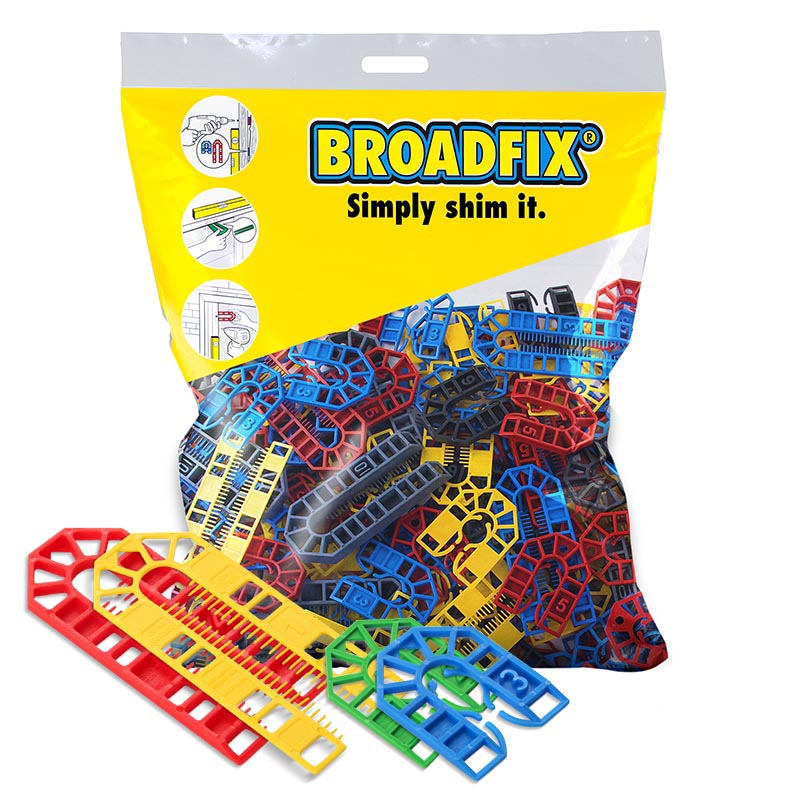 Broadfix Assorted U Shims Packers - Buy Now Online at Trade DIY Direct