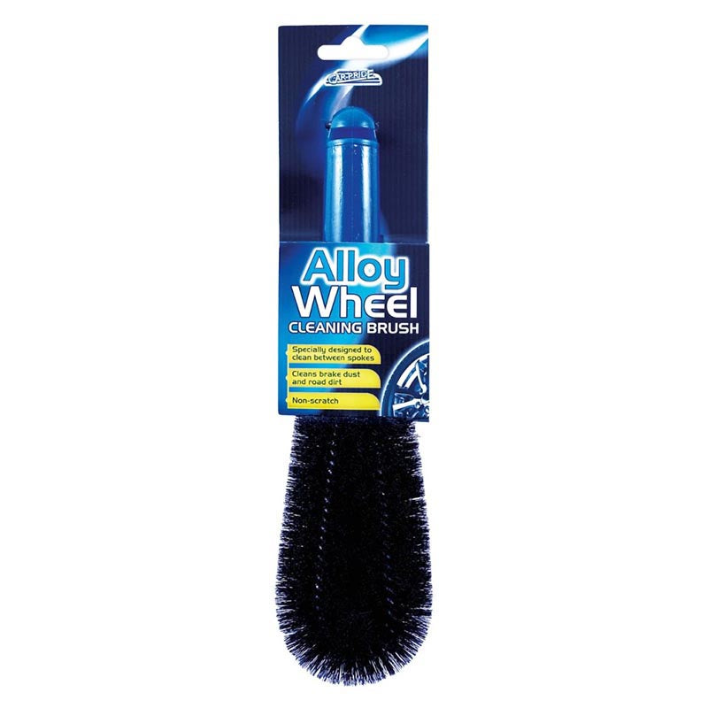 Car Pride Alloy Wheel Cleaning Brush - Buy Now Online at Trade DIY Direct