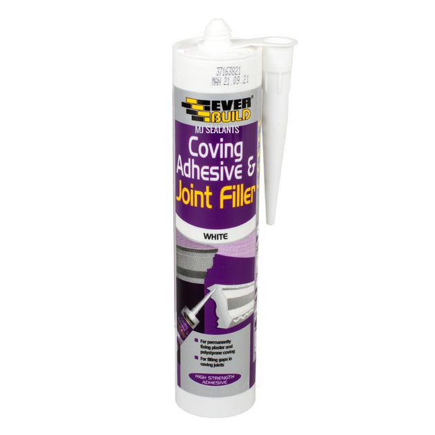 Everbuild Coving Adhesive & Joint Filler - Buy Now Online at Trade DIY Direct