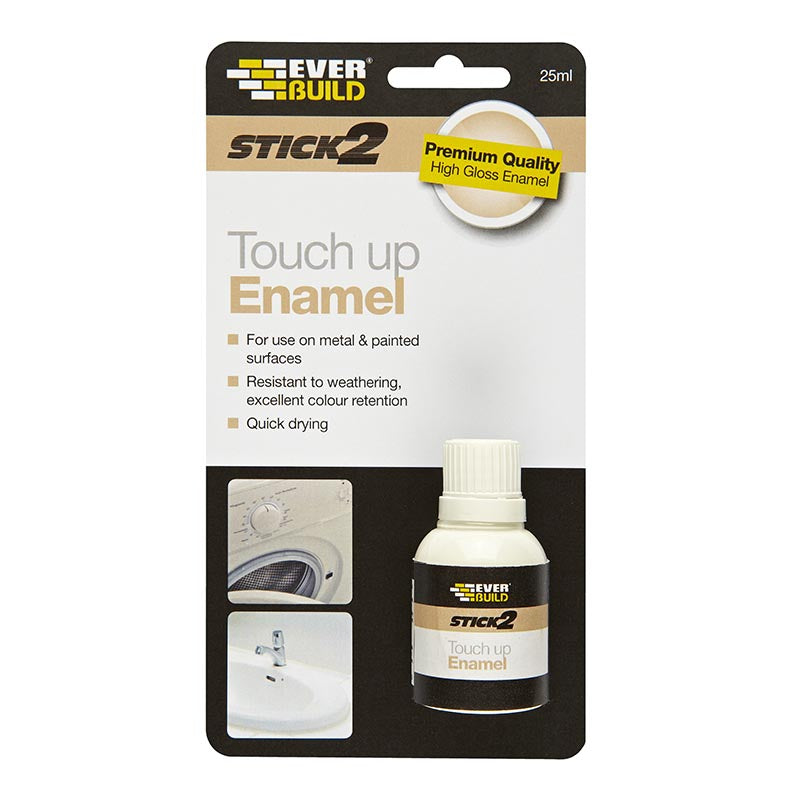 Everbuild Stick 2 Touch Up Enamel - Buy Now Online at Trade DIY Direct