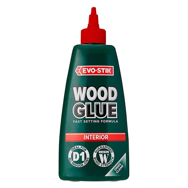 Evo-Stik Interior Wood Glue Resin W - Buy Now Online at Trade DIY Direct