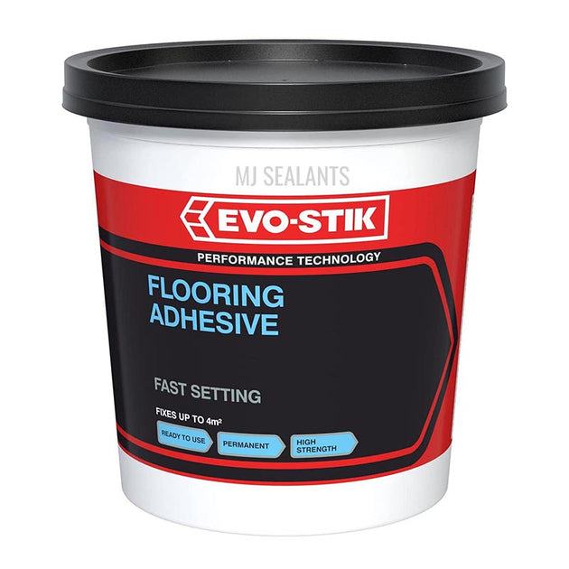 Evo-Stik Fast Setting Flooring Adhesive 1L - Buy Now Online at Trade DIY Direct