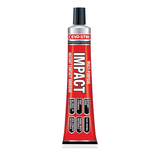 Evo Stik Impact Instant Contact Adhesive - Buy Now Online at Trade DIY Direct