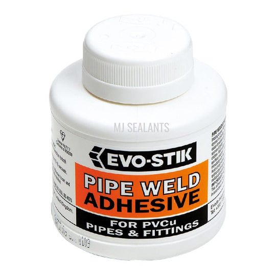 Evo Stik PVC Pipe Weld Cement Extra Strong Adhesive - Buy Now Online at Trade DIY Direct