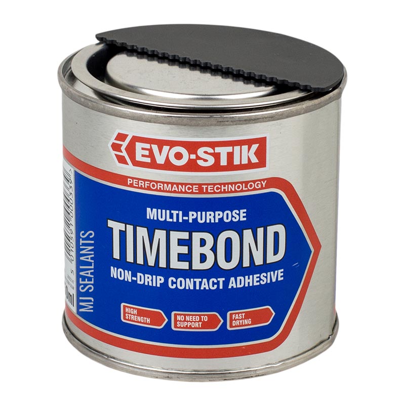 Evo-Stik Timebond Non-Drip Contact Adhesive - Buy Now Online at Trade DIY Direct