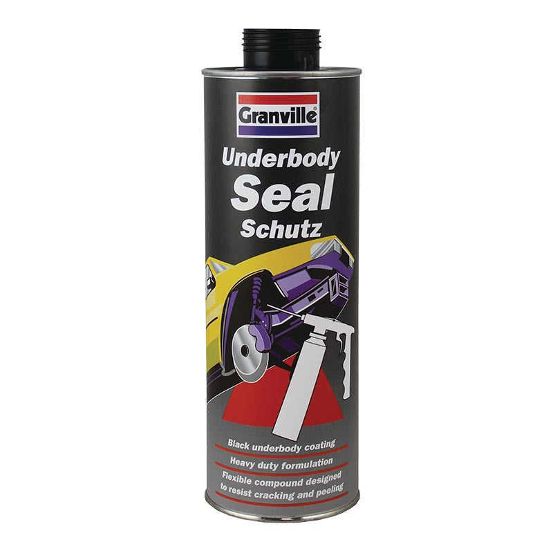 Granville Underbody Seal Schutz 1 Litre - Buy Now Online at Trade DIY Direct