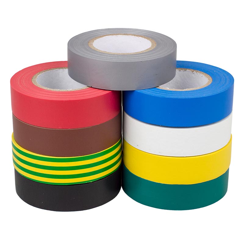 PVC Electrical Insulation Tape 19mm x 20m - Buy Now Online at Trade DIY Direct