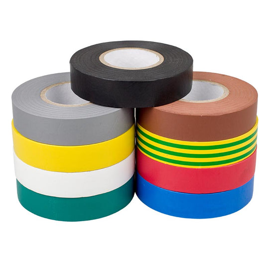 PVC Electrical Insulation Tape 19mm x 33m - Buy Now Online at Trade DIY Direct