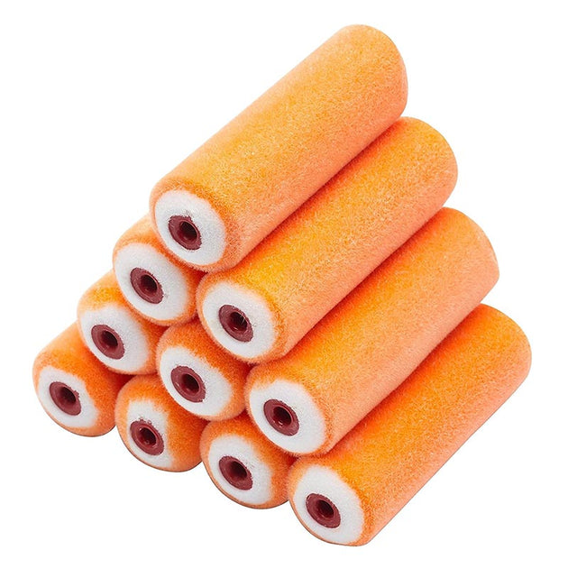 ProDec 4" Flocked Foam Mini Roller Sleeves - Buy Now Online at Trade DIY Direct