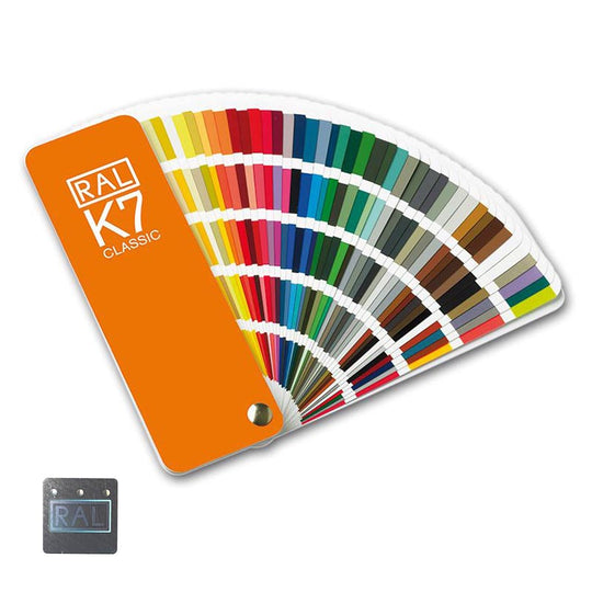 RAL K7 Classic Colour Chart With 213 Colours - Buy Now Online at Trade DIY Direct