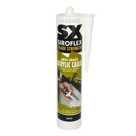 SX Anti-Crack Acrylic Decorators Caulk - Buy Now Online at Trade DIY Direct