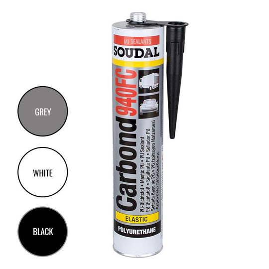 Soudal Carbond 940FC Adhesive Sealant - Buy Now Online at Trade DIY Direct