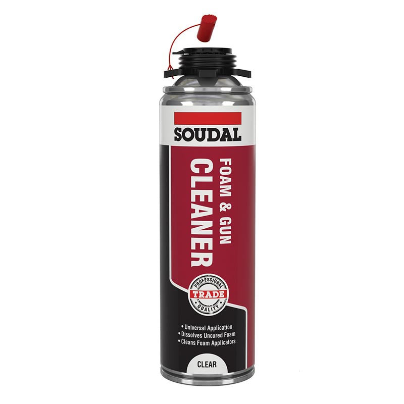 Soudal Soudafoam Foam and Gun Cleaner - Buy Now Online at Trade DIY Direct