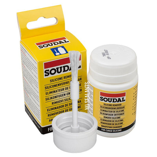 Soudal Cured Silicone Sealant Remover 100ml - Buy Now Online at Trade DIY Direct