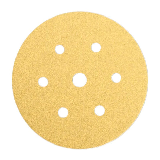 Starcke 150mm Hook & Loop Sanding Disc 7 Hole - Buy Now Online at Trade DIY Direct