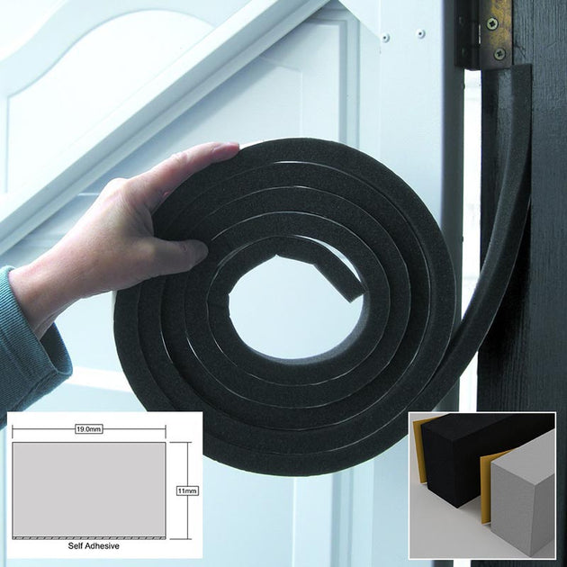 Stormguard Extra Thick & Wide Rubber Foam 3053mm - Buy Now Online at Trade DIY Direct