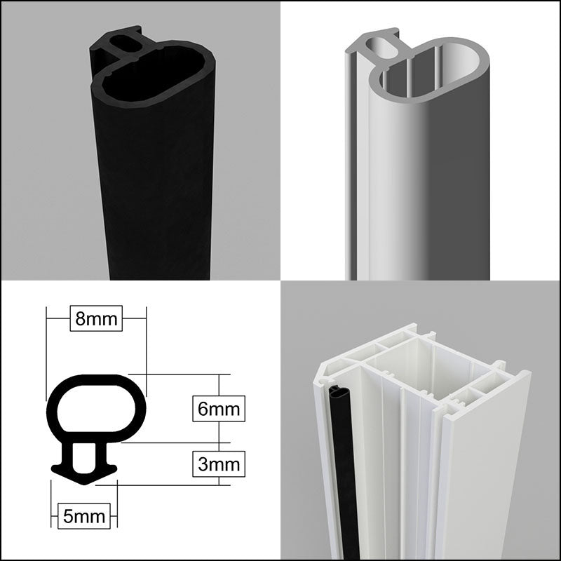 Stormguard Universal PVCU Gasket Seal - Buy Now Online at Trade DIY Direct