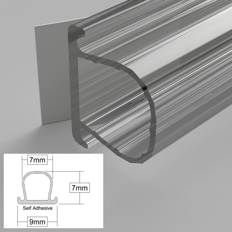 Stormguard Self Adhesive Clear Weatherstrip 6m - Buy Now Online at Trade DIY Direct