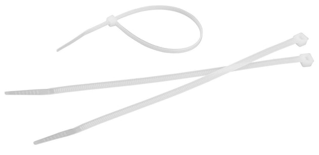 Tolsen Nylon Cable Ties White 100pcs - Buy Now Online at Trade DIY Direct